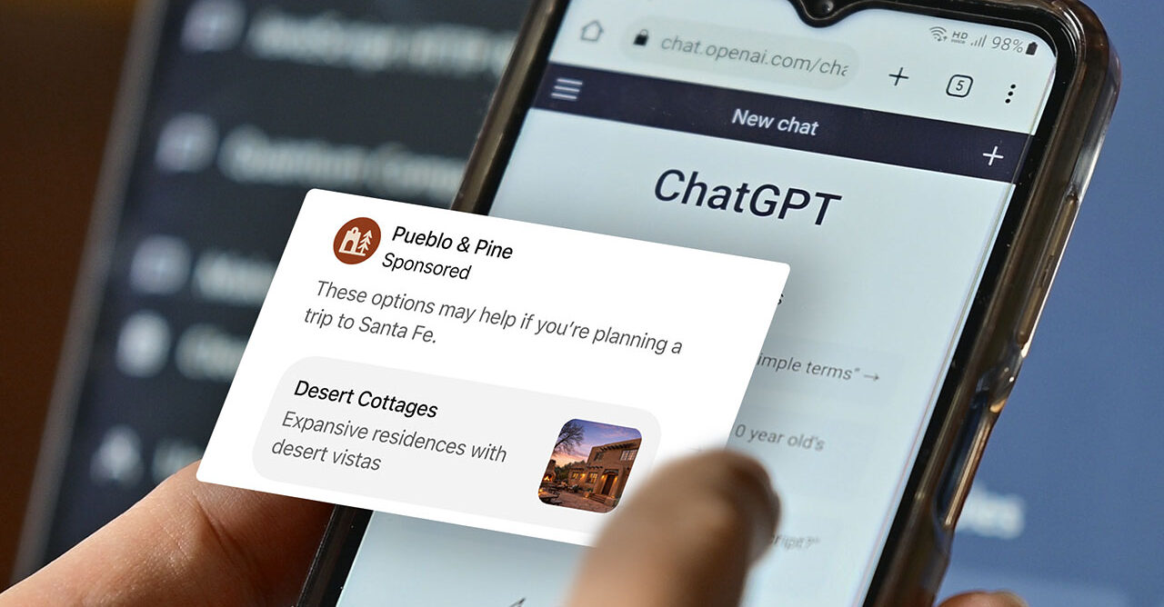 Como acontece o “sequestro” de anúncios no ChatGPT?