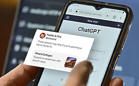 ChatGPT começa os testes com anúncios no Brasil (Crédito: Ju Jae Young/Shutterstock)