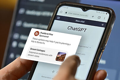 ChatGPT começa os testes com anúncios no Brasil