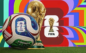 Copa do Mundo de 2026 já mobiliza marcas e plataformas em torno dos investimentos em publicidade (Créditos: Djem/Shutterstock)