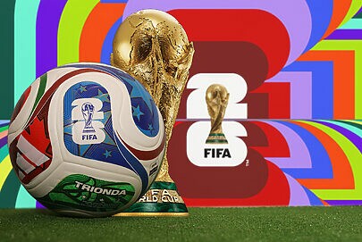 Copa do Mundo de 2026 projeta US$ 10,5 bi em publicidade