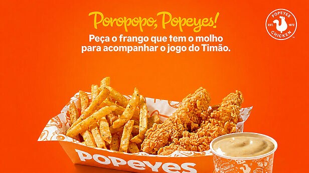 Corinthians e Popeyes 