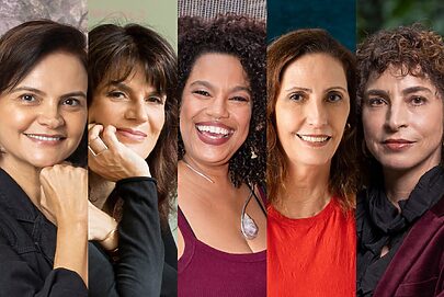 Quem sÃ£o as mulheres por trÃ¡s das novelas brasileiras