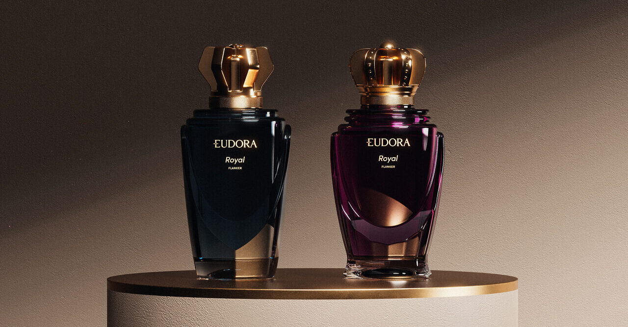 Eudora investe em primeira linha de perfumes para casais