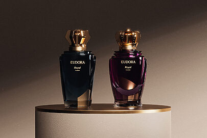 Eudora investe em primeira linha de perfumes para casais