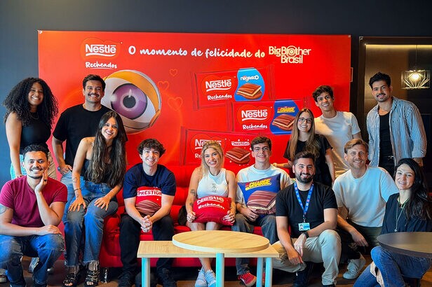 KitKat une seu slogan tradicional aos intervalos da Fórmula 1 em ação global de conteúdo e experiência. (Crédito: Divulgação)