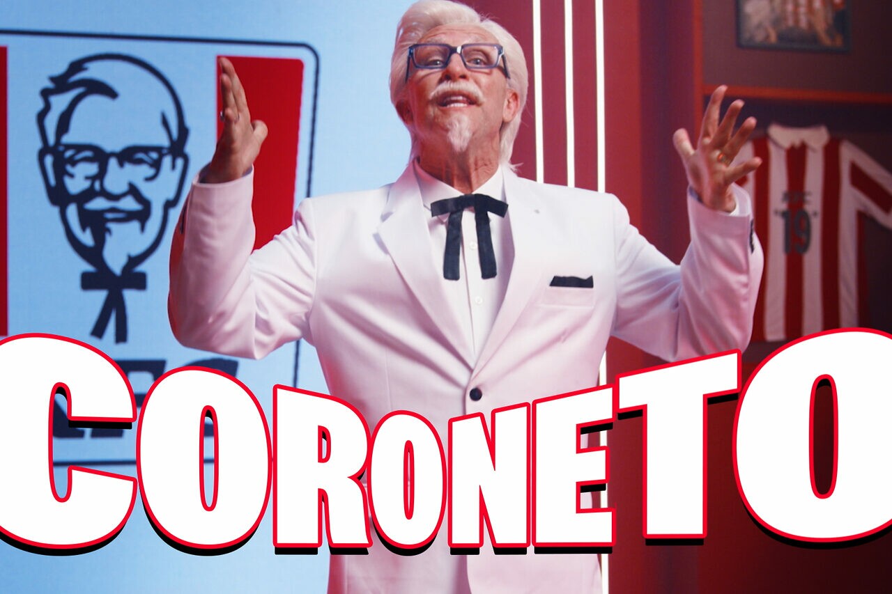 KFC investe no futebol com Craque Neto