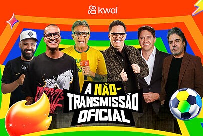 Kwai reúne creators para cobrir Copa do Mundo