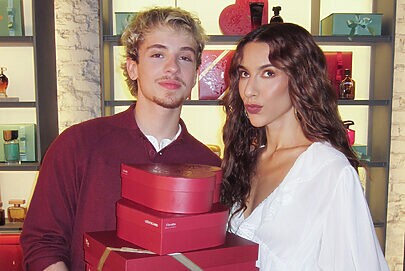 Marina Sena e Juliano Floss são amor moderno de O Boticário