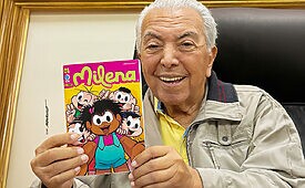 Mauricio de Sousa apresenta primeiro gibi em 37 anos (Crédito: MSP Estúdios)