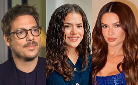 Maisa, Juliette e Fábio Porchat são destaques da programação deste ano (Crédito: Divulgação Globo/Reprodução)
