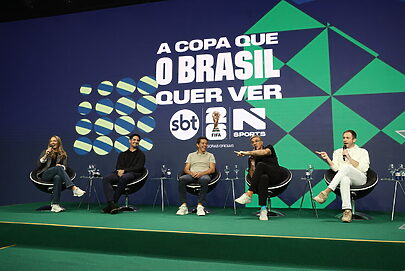 SBT terá 11 marcas na Copa do Mundo