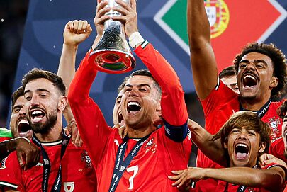 Cristiano Ronaldo se torna sócio do braço internacional da LiveMode