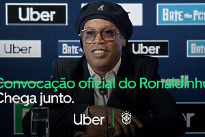 Uber: Chega Junto