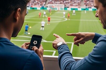 Como as bets ocupam a mídia no período da Copa?