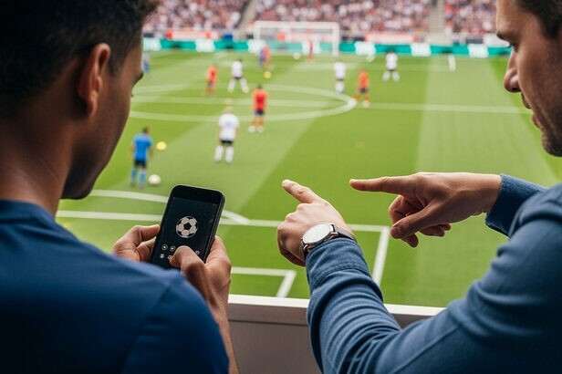 Estudo quantifica o impacto comercial das casas de apostas na Copa e o avanço no interesse do público (Crédito: shutterstock AI)