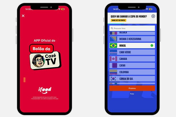 ifood CazéTV Copa