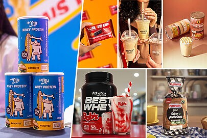 De banoffee a energético: 7 inovações proteicas no mercado