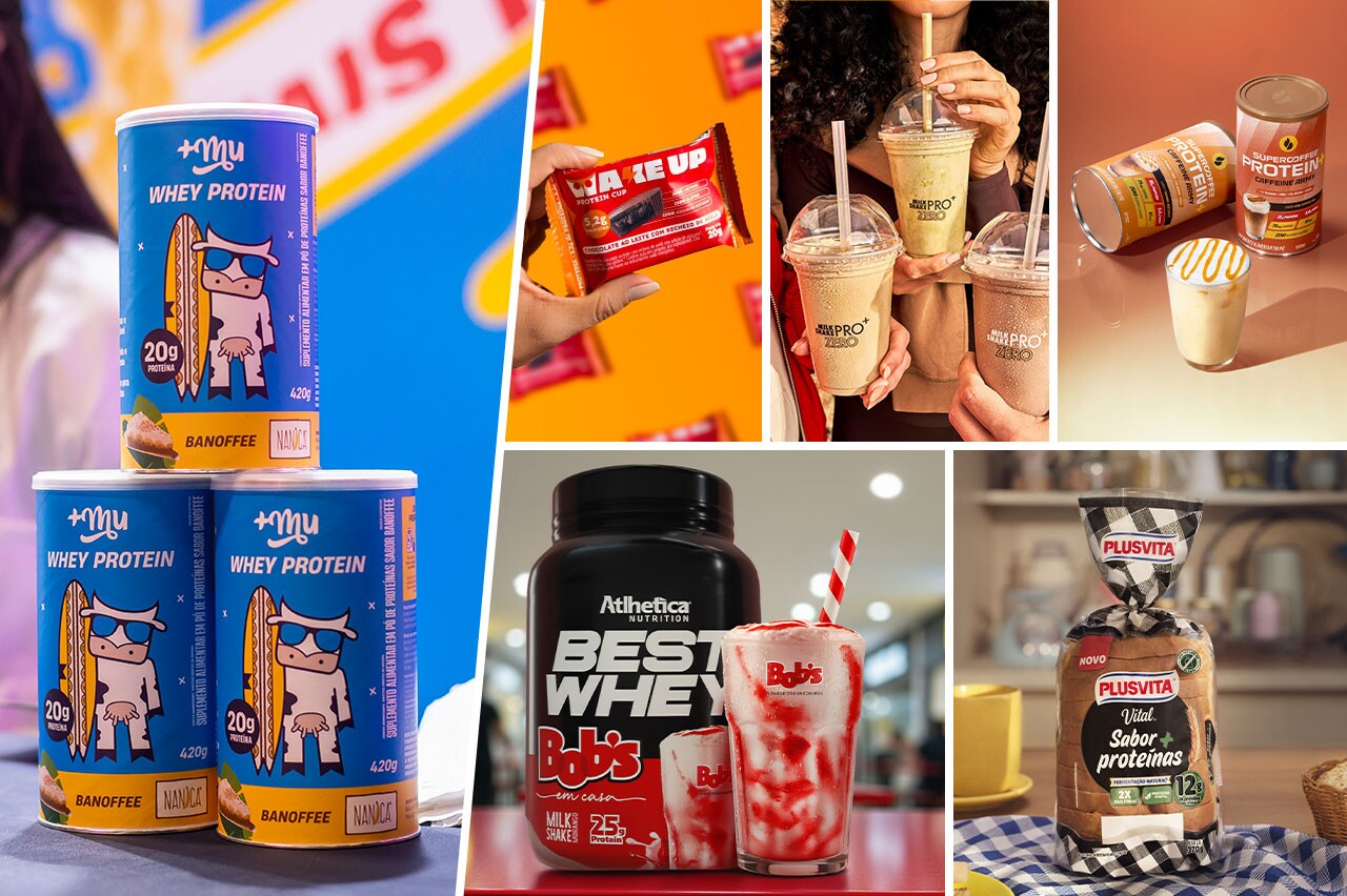 De banoffee a energético: 7 inovações proteicas no mercado