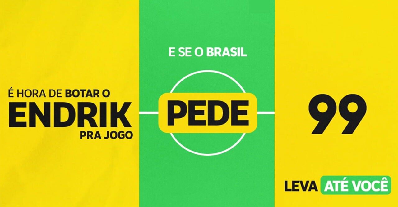 CBF notifica 99 sobre campanha com “Endrik”