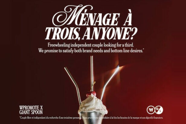 Campanha da Wpromote x Giant Spoon em Cannes Lions 
