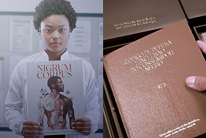 Brasil chega ao Glass com livros que enfrentam racismo
