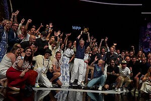 WPP ganhou o troféu de Creative Company of the Year em 2025