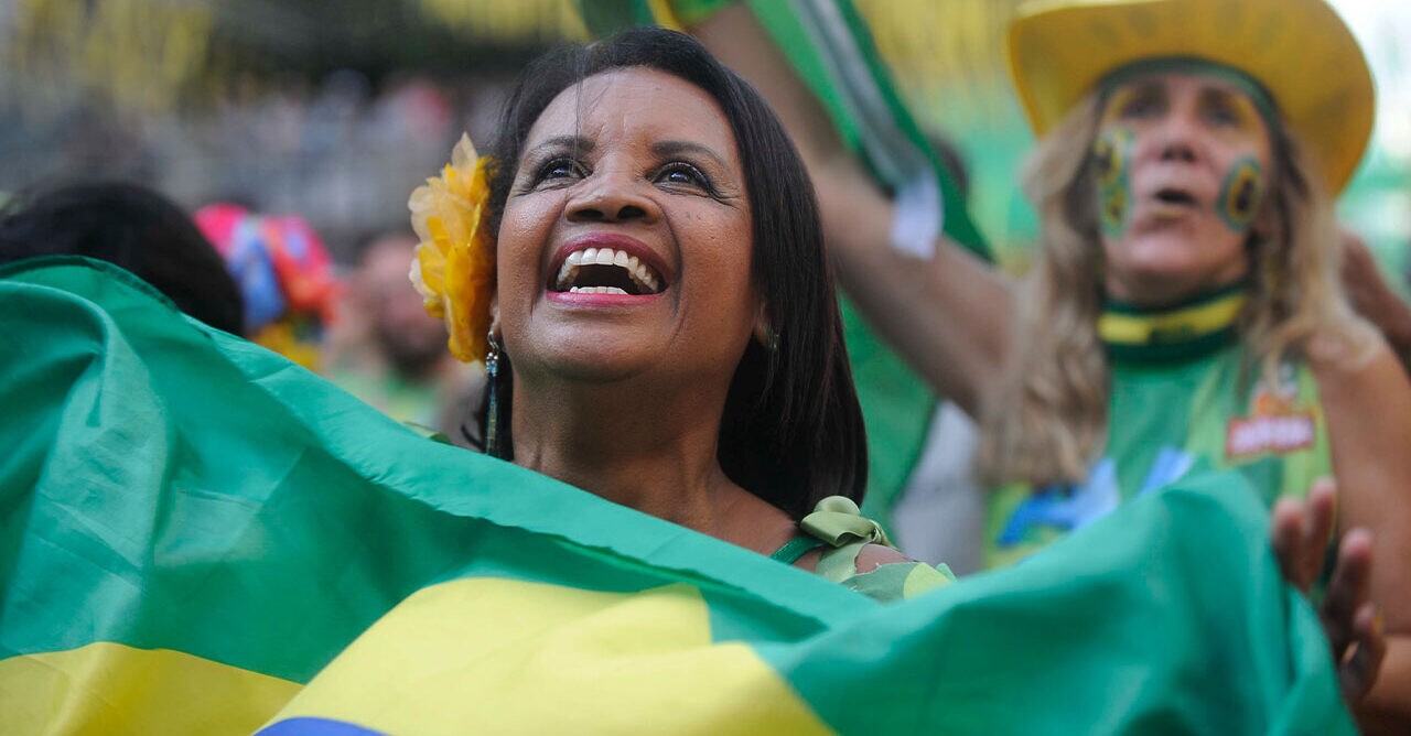 Brasil lidera conversas sobre a Copa nas redes