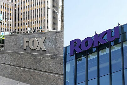 Fox adquire Roku em acordo de US$ 22 bilhões