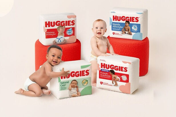 Huggies é uma das marcas que passa a ser atendida pela Dojo (Crédito: Reprodução)