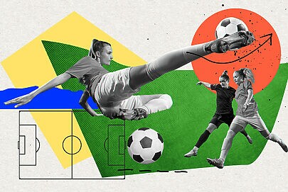 Representação feminina no futebol desafia marcas e agências