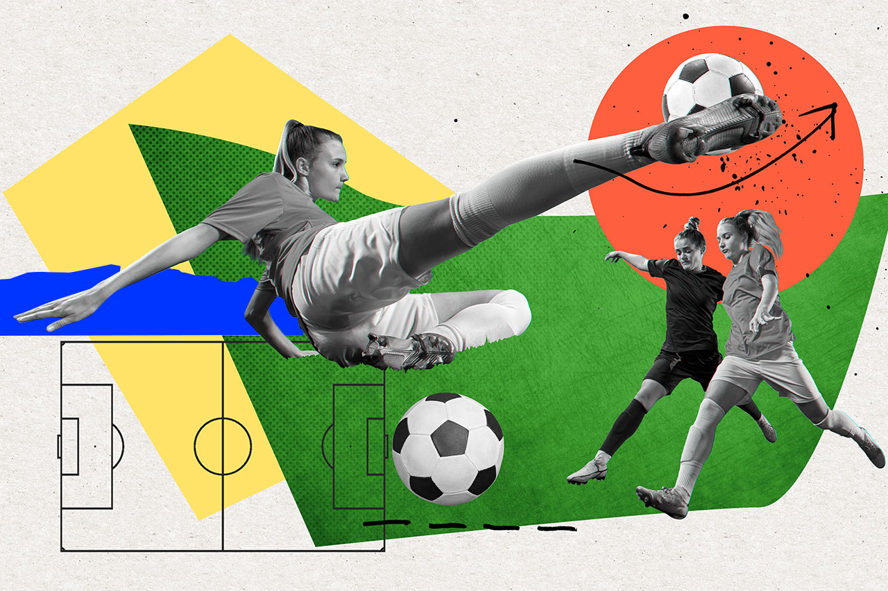 Representação feminina no futebol desafia marcas e agências