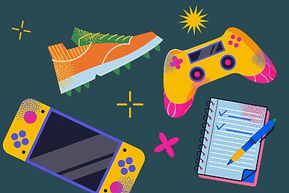 Copa disputa atenção com games, trabalho e redes sociais