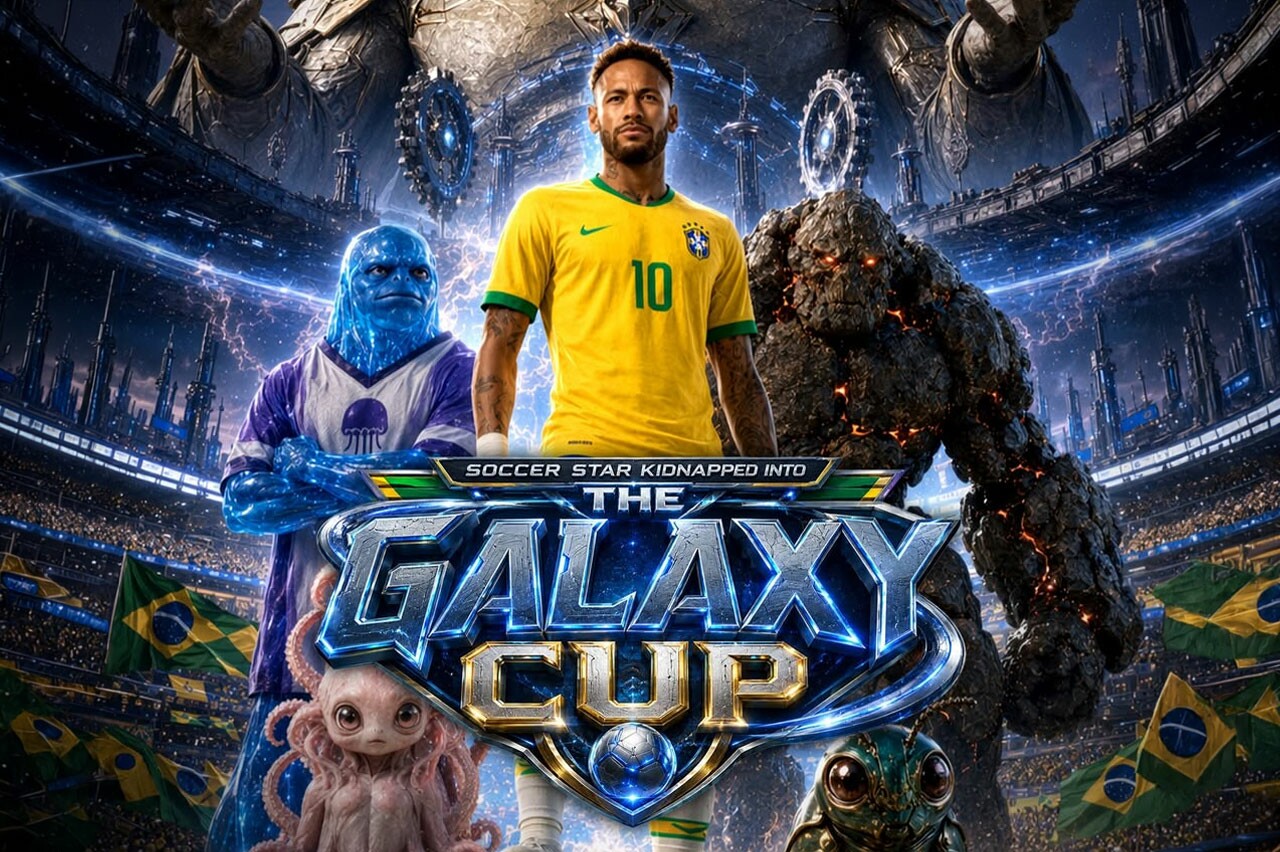 NR Sports diz que FlareFlow não pode usar imagem de Neymar em novelinhas de IA (Crédito: Reprodução)