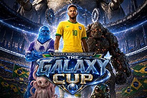 Neymar busca redenção na Copa do Mundo em microdrama da FlareFlow (Crédito: Reprodução)