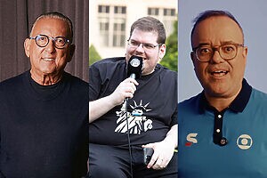 CazéTV, Globo e SBT (com a N Sports) disputam atenção do torcedor durante a Copa do Mundo (Crédito: Celina Filgueiras e Divulgação)