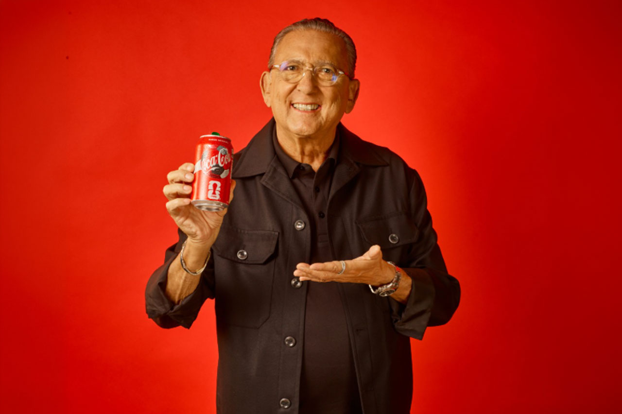 Coca-Cola convoca Galvão para embalar torcida na Copa 2026