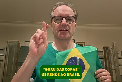Brahma escala economista que projetou eliminação do Brasil