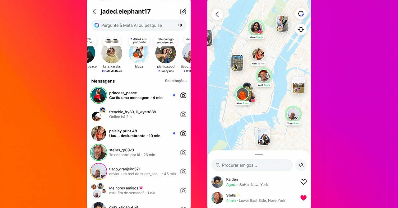 Instagram diz que Localização foi liberada por “acidente”
