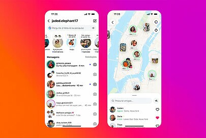Instagram diz que Localização foi liberada por “acidente”