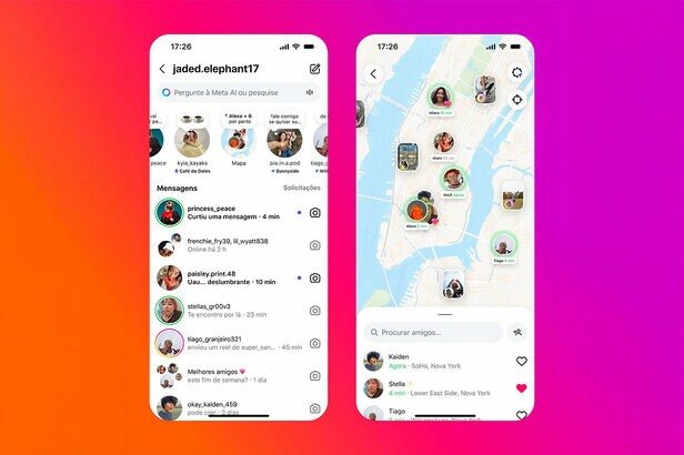 Instagram libera no Brasil ferramenta de compartilhamento de localização (Créditos: Reprodução/Site/Instagram)