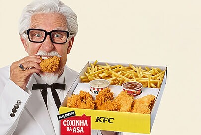 KFC promove encontro entre Craque Neto e fãs