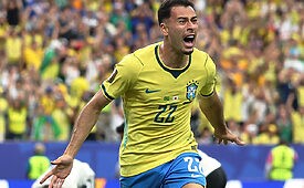 Gol de Martinelli garantiu a classificação do Brasil na Copa (Crédito: Reprodução/Instagram/Rafael Ribeiro/CBF)