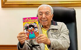 Mauricio de Sousa recebe homenagens em São Paulo pelos seus 90 anos (Crédito: Reprodução)