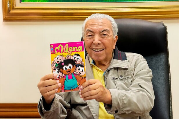 Mauricio de Sousa recebe homenagens em São Paulo pelos seus 90 anos (Crédito: Reprodução)