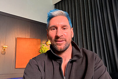 Messi estrela ação global da OpenAI com ChatGPT