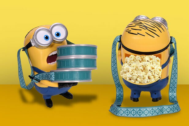 Cinépolis lança balde de pipoca colecionável inspirado em Henry, personagem de Minions & Monstros (Crédito: Divulgação/Cinépolis)