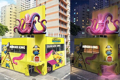 Quais marcas estão apostando em “Minions & Monstros”?