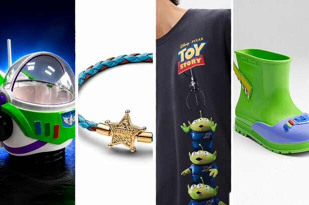 Produtos temáticos de Toy Story 5 chegam a categorias como moda, alimentos, beleza e colecionáveis (Créditos: Divulgação)