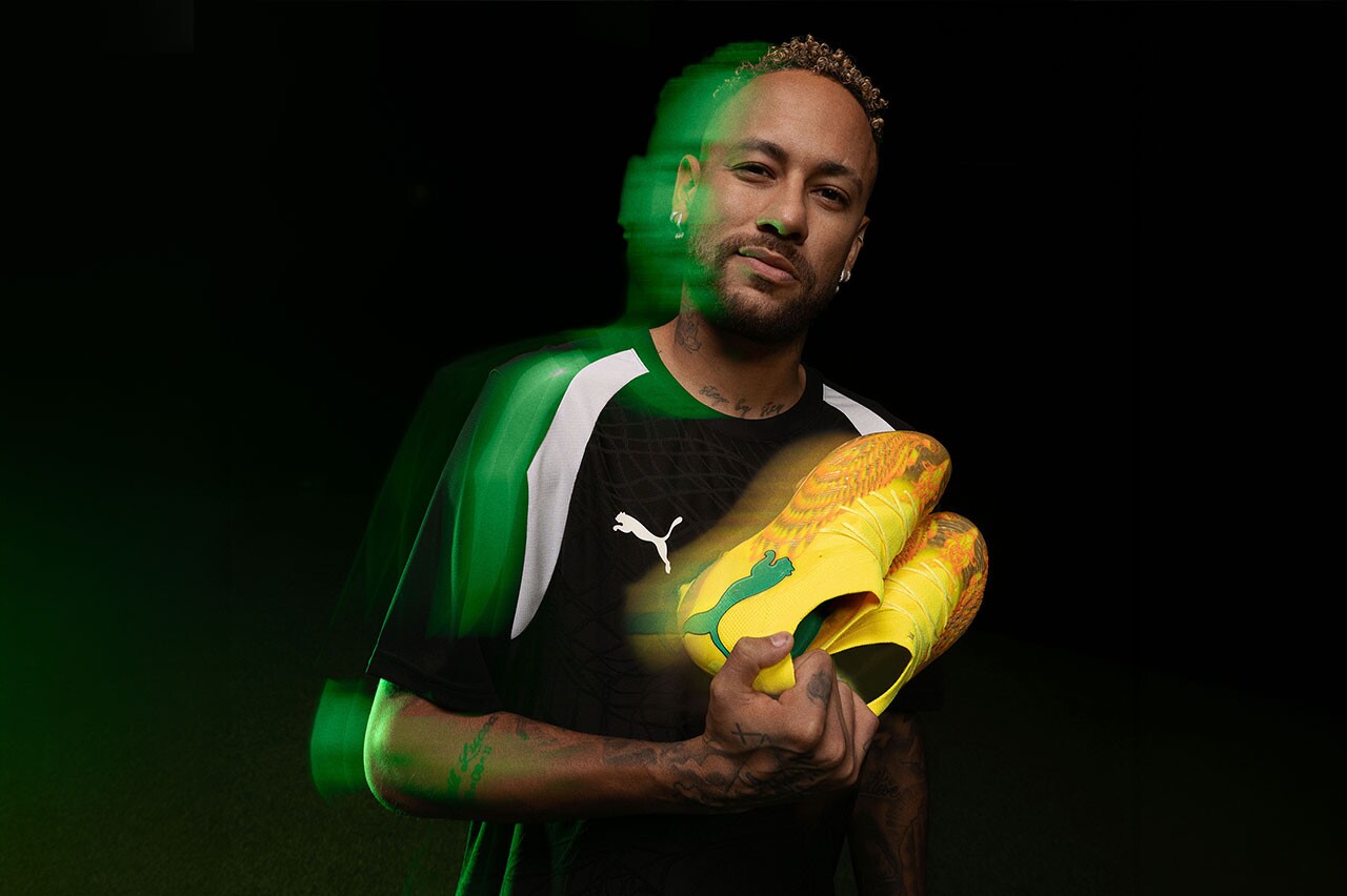 Como é a chuteira que a Puma criou para Neymar na Copa